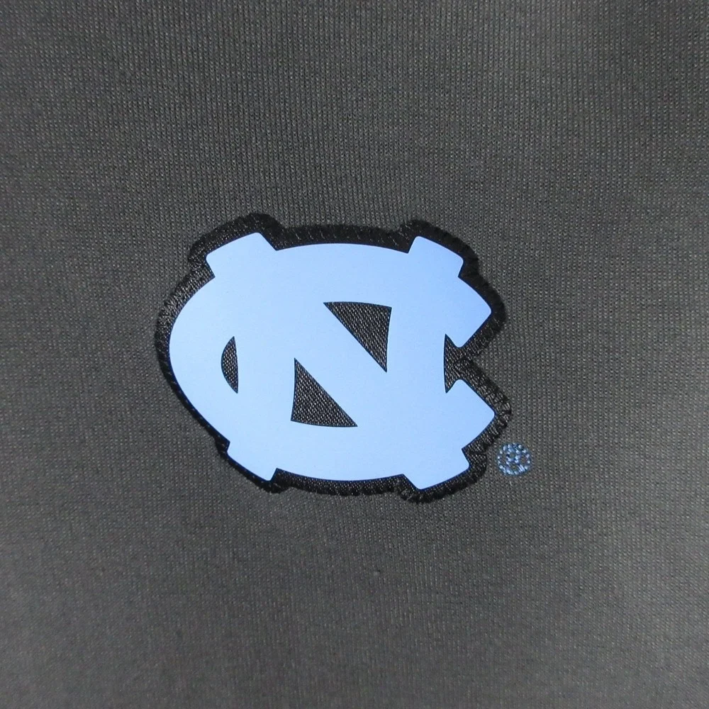 North Carolina Tar Heels Sweater Mens Small Gray Hoodie Sweatshirt Jordan Fleece